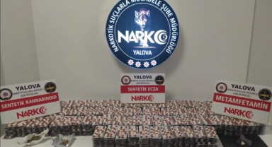 Yalova’daki uyuşturucu operasyonlarında 11 gözaltı