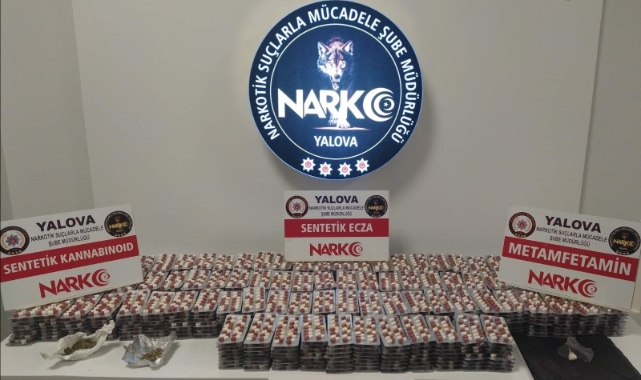 Yalova’daki uyuşturucu operasyonlarında 11 gözaltı