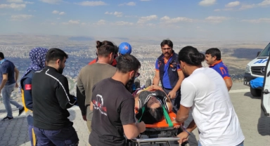 Yamaç Paraşütü Düştü: 2 Yaralı