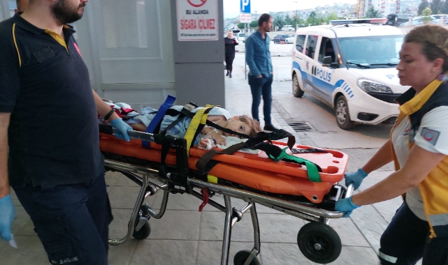Yaramazlığın sonu hastanede bitti
