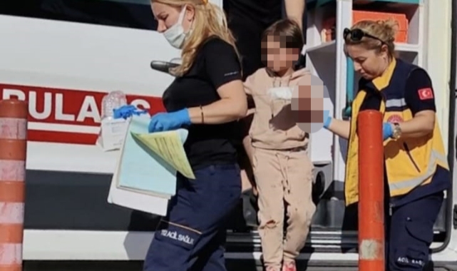 Yaramazlığın sonu hastanede bitti!