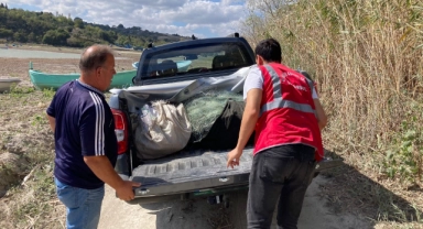 Yasadışı avlanan 400 kilo balık ele geçirildi