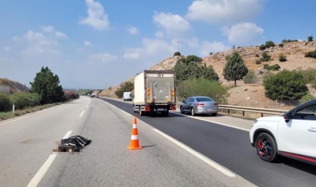 Yaşlı kadına araç çarptı: 1 ölü