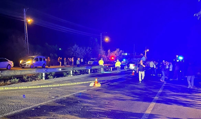 Yaya geçidinde otomobilin çarptığı 2 kadın can verdi