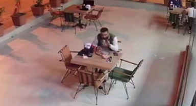 Yedi, içti hesabı ödemeden kalkıp gitti