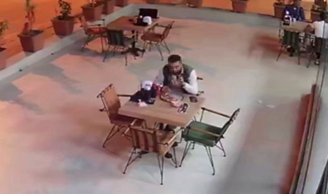 Yedi, içti hesabı ödemeden kalkıp gitti