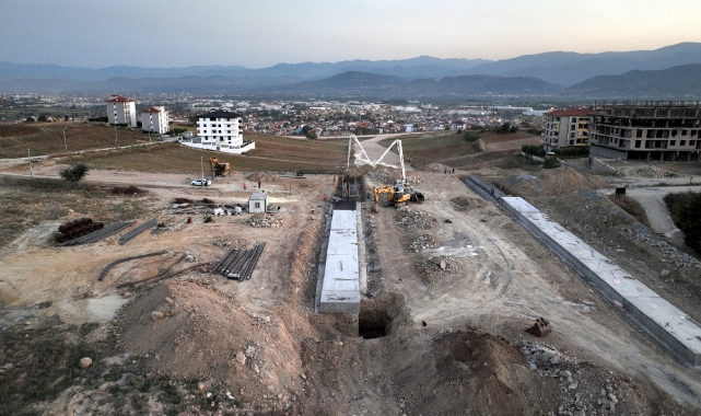Yeni İnegöl, yeni yollarla şekilleniyor