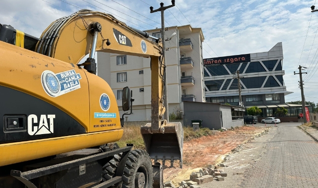 Yenişehir’in beklediği çalışmalarda sona gelindi