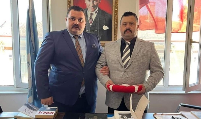 Yenişehir Ülkü Ocakları'nda görev değişimi