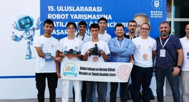 Yerli otonom araçlar bu çocukların ellerinde şekillenecek