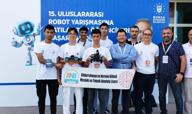 Yerli otonom araçlar bu çocukların ellerinde şekillenecek