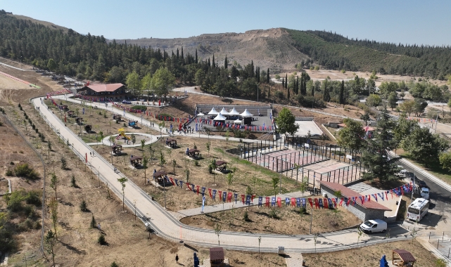 Yeşil Bursa'ya bir mesire alanı daha!