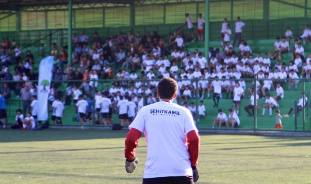 Yeşil sahada yeni yetenekler belirlendi