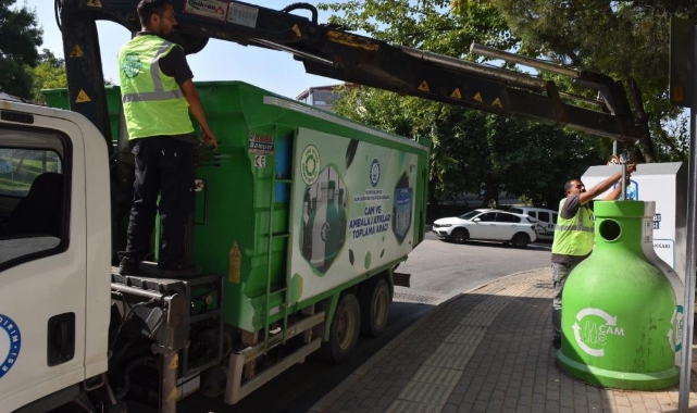 Yıldırım’da 4 bin 710 ton atık cam toplandı