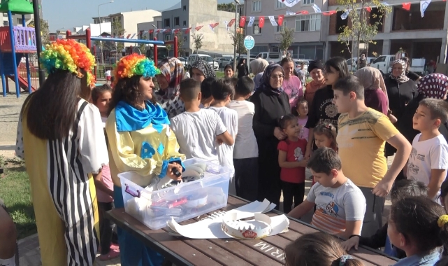Yıldırım'da Ayçiçeği Çocuk Parkı törenle hizmete açıldı