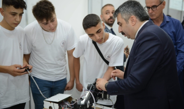 Yıldırım’da robotlar yarışıyor