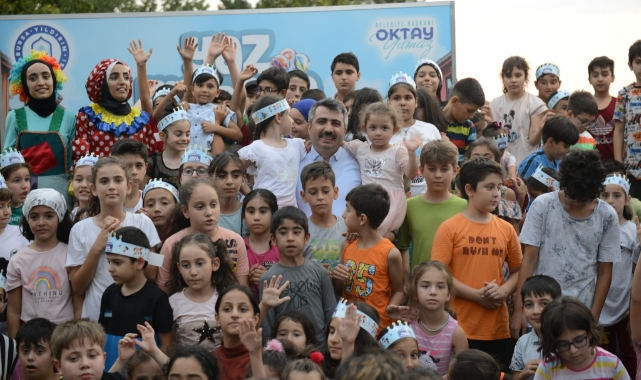 Yıldırım'da sokaklar şenlendi