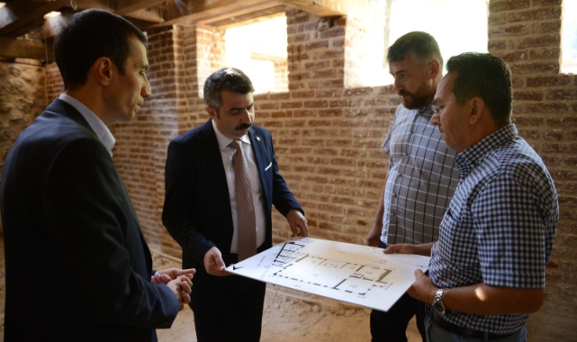 Yıldırım tarihi ayağa kaldırıyor