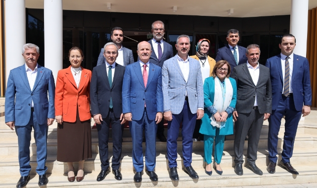 YÖK Başkanı Özvar'dan GİBTÜ'ye ziyaret