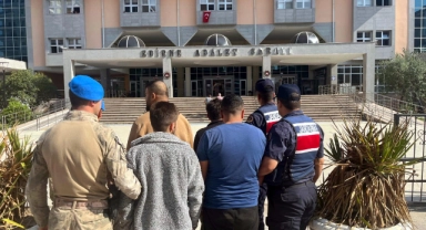 Yunanistan'a kaçarken yakalanan 8 FETÖ şüphelisi tutuklandı