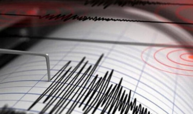 Yunanistan'da deprem oldu