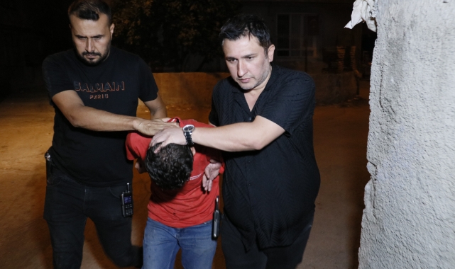 Zehir taciri polisten kaçamadı