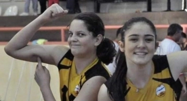 Zehra Güneş ile Ebrar Karakurt'un yıllar önce çekilen karesi