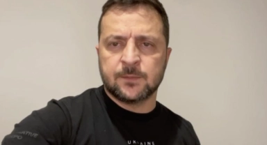 Zelenski: Rusya tanksavar ile saldırdı!