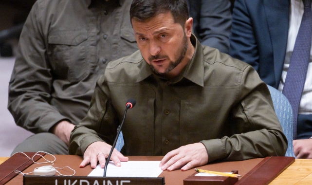 Zelenskiy: "BM’deki veto yetkisinin reform edilmesi gerekli"