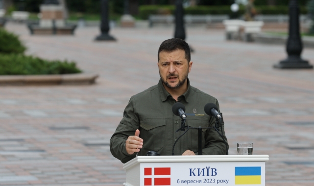 Zelenskiy: “Ukrayna savaşa rağmen seçim yapmaya hazır”