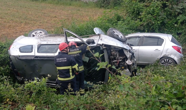 Zincirleme trafik kazası: 5 yaralı