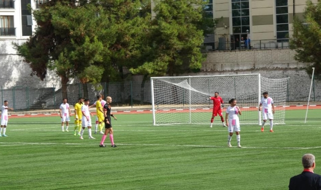 Ziraat Türkiye Kupası: Burdur MAKÜ Spor: 2 - Tarsus İdman Yurdu: 1