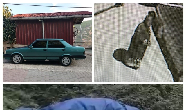 Zonguldak'ta etek giyen bir erkek otomobil çaldı