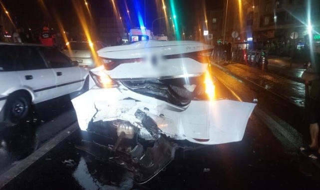 Zonguldak'ta trafik kazası! Sürücü kayıplara karıştı
