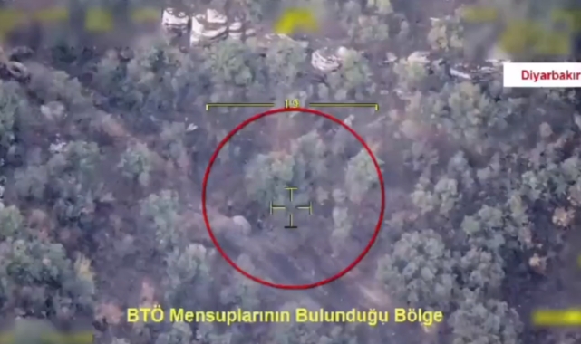 1'i turuncu 2'si gri kategoride 3 terörist etkisiz hale getirildi