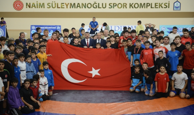 100.yıl Yıldırım'da da coşkuyla kutlandı
