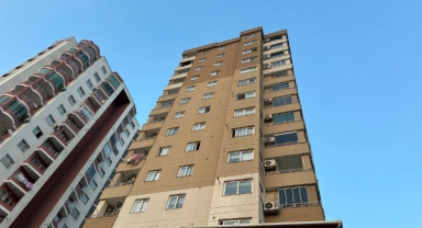 13'üncü kattan düşen çocuk hayatını kaybetti