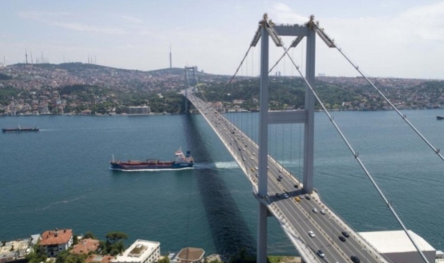 15 Temmuz Şehitler Köprüsü 3 gün boyunca bazı saatlerde kapatılacak