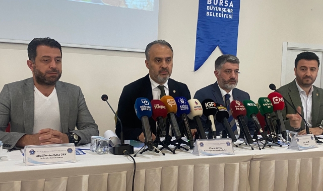 2. Bursa Gastronomi Festivali'nin değerlendirme toplantısı