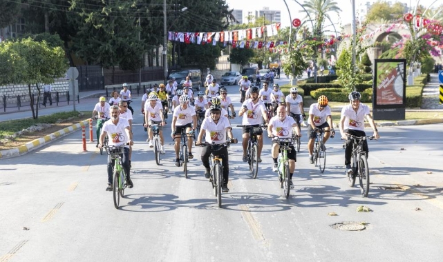 2.Kleopatra Bisiklet Festivali başladı