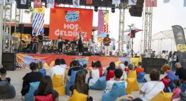 2. Mersin Gençlik Festivali başladı