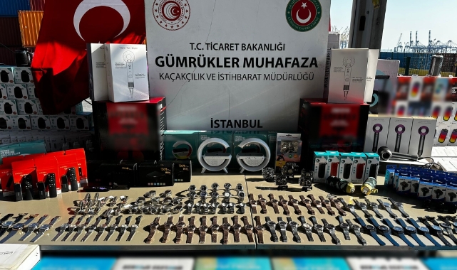 21 milyon lira değerinde kaçak eşya ele geçirildi