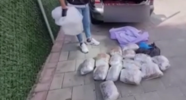 24 kilo uyuşturucu ve 30 bine yakın sentetik ecza ele geçirildi