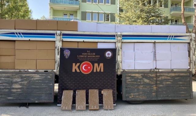 4,5 milyon değerinde kaçak makaron ele geçirildi