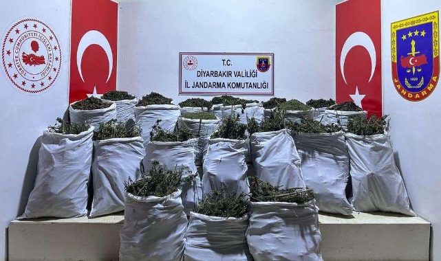 6 ayrı noktada 543 kilo uyuşturucu ele geçirildi