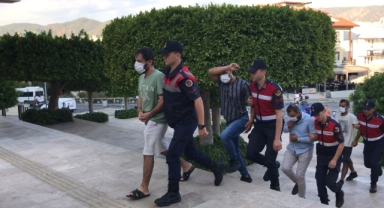 6 göçmen kaçakçısı yakalandı!