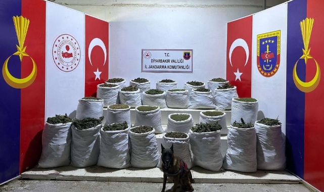 603 kilo uyuşturucu ele geçirildi