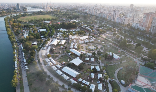 '7. Uluslararası Adana Lezzet Festivali’ başladı