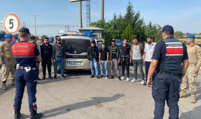 776 kaçak göçmen yakalandı!