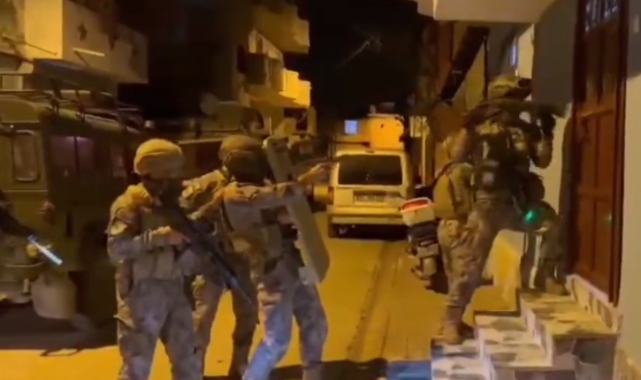 81 ilde Çember Operasyonu! 4 bin 173 firari yakalandı